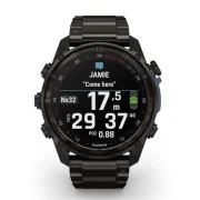 Смарт-часы Garmin Descent Mk3i, 51mm, Crbn Gry DLC Ti/Ti (010-02752-14) (UA)