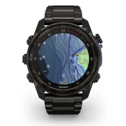 Смарт-часы Garmin Descent Mk3i, 51mm, Crbn Gry DLC Ti/Ti (010-02752-14) (UA)
