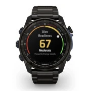 Смарт-часы Garmin Descent Mk3i, 51mm, Crbn Gry DLC Ti/Ti (010-02752-14) (UA)