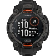 Смарт-годинники Garmin Instinct 3 45mm Solar Black з чорним силіконовим ремінцем (010-02934-40)