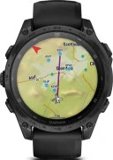 Смарт-часы Garmin tactix 8 - 51 mm Solar Elite Includes Applied Ballistics Elite Solver (010-03407-11) (UA)