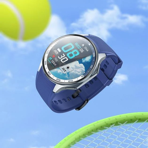 Смарт-годинники Hoco Y24 Silver (6942007641012) (UA) Бренд: Hoco; iOS: є; Android: є;