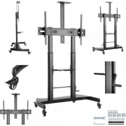 Стойка презентаційна Gembird TVS-100T-02 (UA)