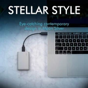 USB Type-C 2TB Portable LaCie (STKS2000400) (UA)