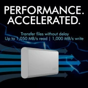 USB Type-C 2TB Portable LaCie (STKS2000400) (UA)