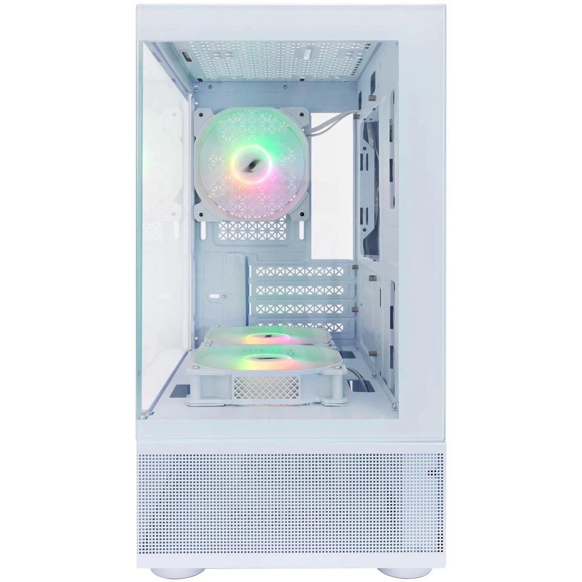 1stPlayer Mi2-A-WH-2F7R-W-1F7-W White без БП (UA) USB 2.0: 1; Аудіо роз'єми: 1; USB 3.х: 1; USB