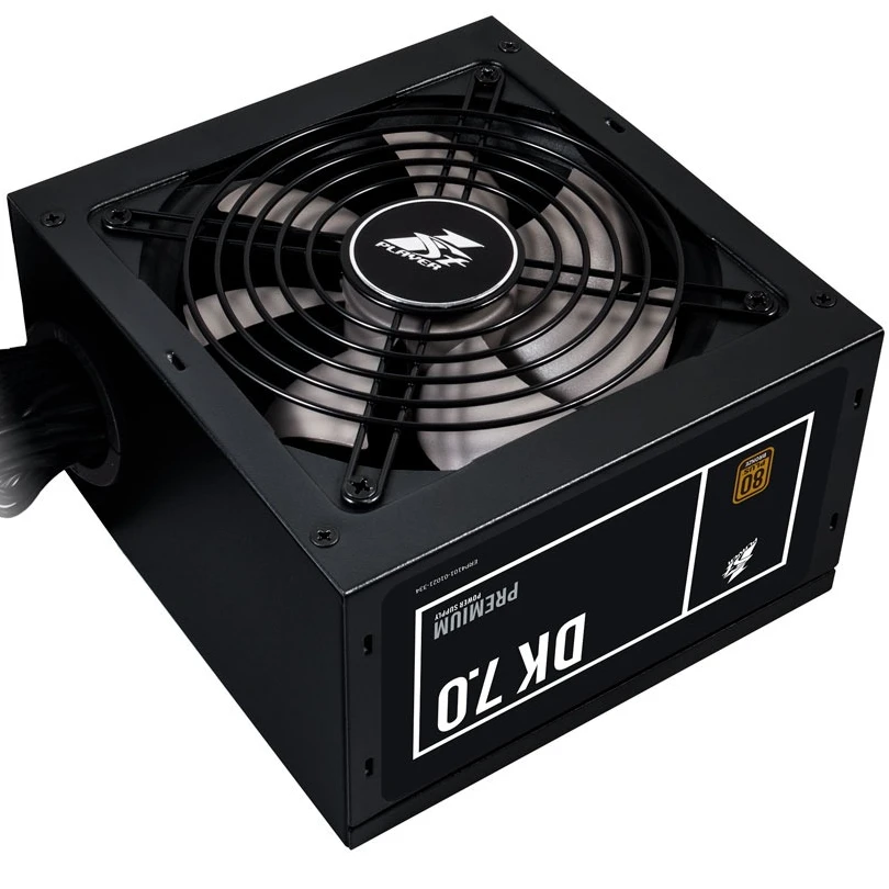 1stPlayer PS-700AX (DKPM-BRZ-700-BK-EU) 700W (UA) +5V: 20А; +3.3V: 20А; +12V1: 58А; +12V2: немає;