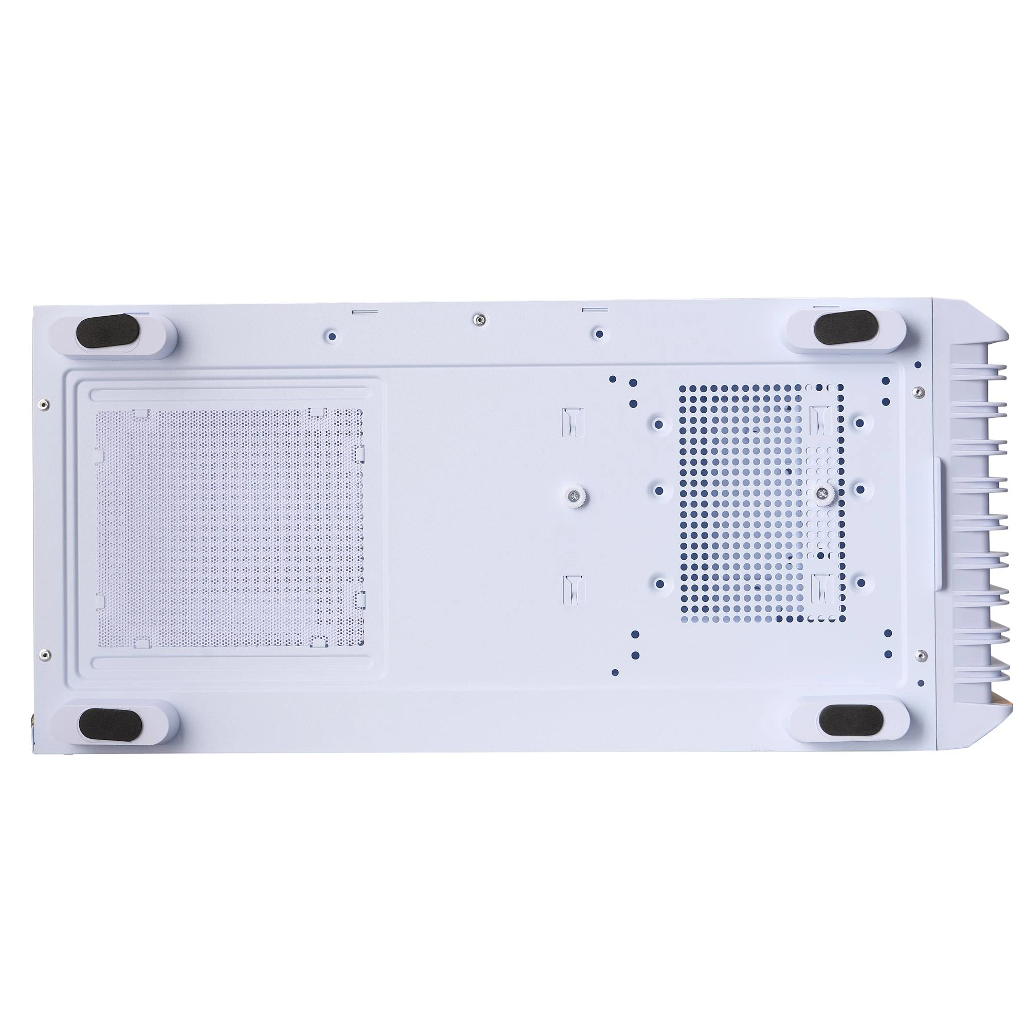 1stPlayer WD5 White без БП (UA) USB 2.0: 1; Аудіо роз'єми: 1; USB 3.x: 1; USB