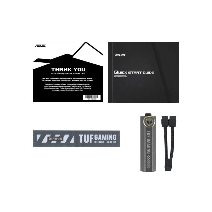 ASUS GeForce RTX5060Ti 16Gb TUF OC GAMING (TUF-RTX5060TI-O16G-GAMING) (UA)