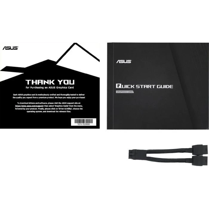 ASUS GeForce RTX5070 12Gb DUAL OC (DUAL-RTX5070-O12G) (UA)