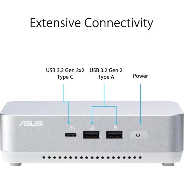 ASUS NUC 14 Pro+ RNUC14RVSU700002I Kit(L6) (90AR0051-M000A0) (UA)