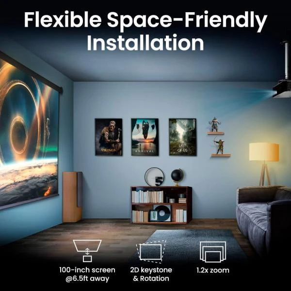 BenQ TK700 (9H.JP877.17E) (UA) Бренд: BenQ; Тип матриці: DLP; Формат