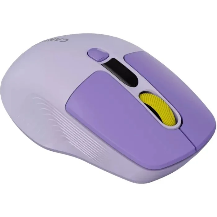 Canyon MW-26 LCD Silent Wireless/Bluetooth Violet (CNS-CMSW26V) (UA) Основні характеристики;