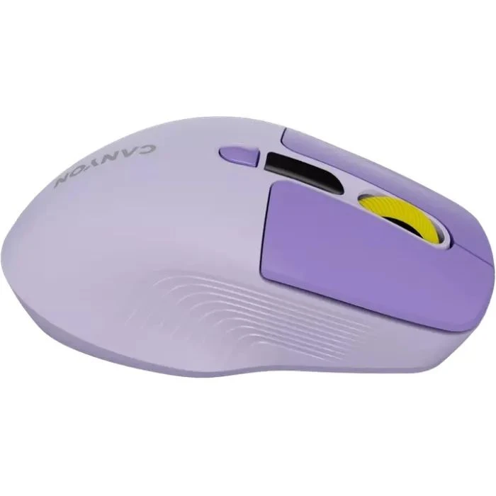 Canyon MW-26 LCD Silent Wireless/Bluetooth Violet (CNS-CMSW26V) (UA)
