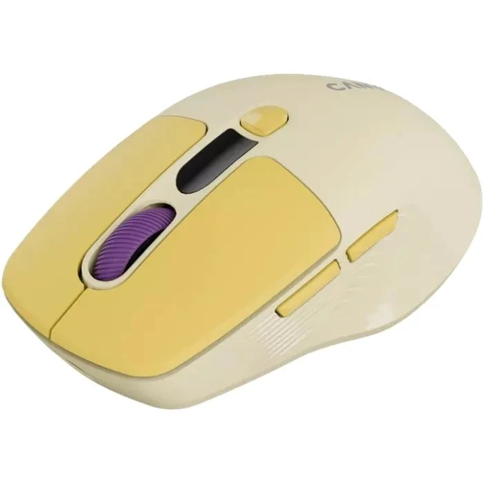 Canyon MW-26 LCD Silent Wireless/Bluetooth Yellow (CNS-CMSW26Y) (UA) Основні характеристики;