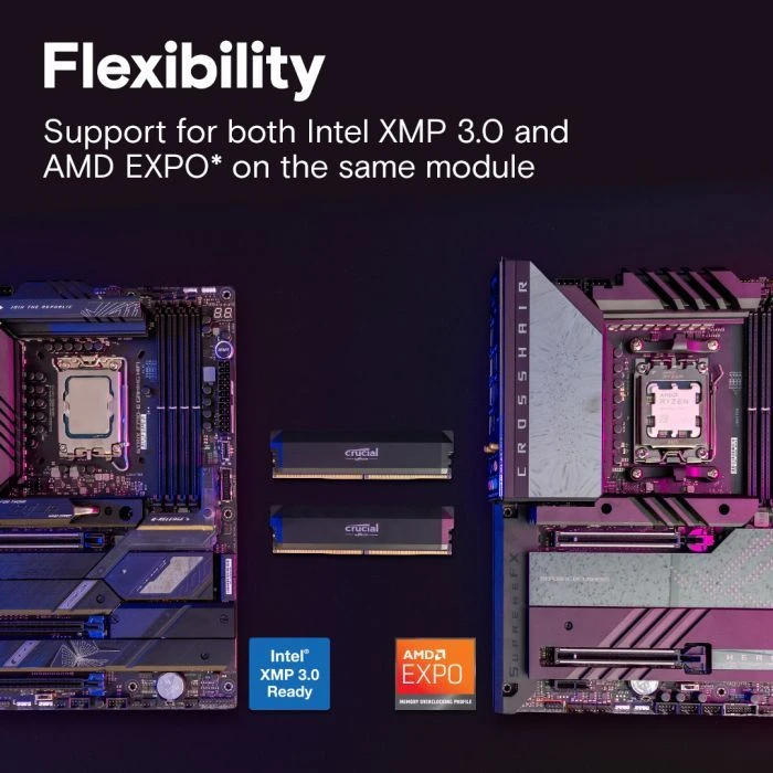 DDR5 64GB (2x32GB) 6400 MHz Micron (CP2K32G64C40U5B) (UA)
