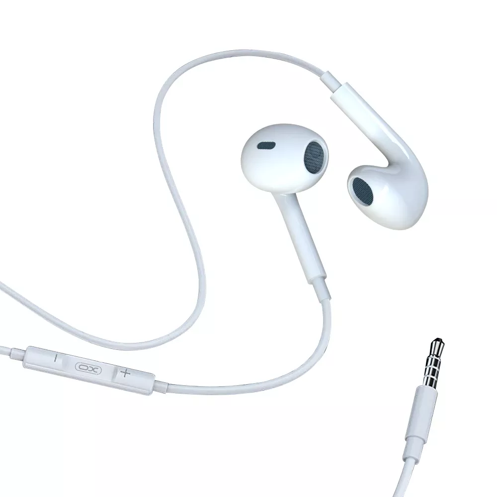 Гарнітура XO EP43 In-ear Earphone White (6920680879175) Частотний діапазон: 20 - 20 000 Гц;