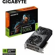 GIGABYTE GeForce RTX5060 8Gb WINDFORCE (GV-N5060WF2-8GD) (UA)