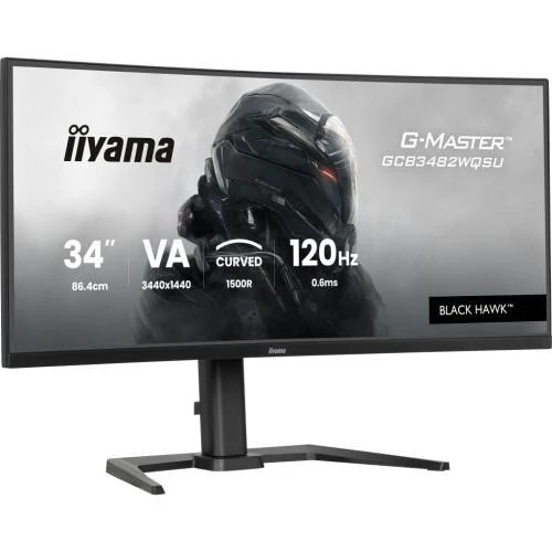 iiyama GCB3482WQSU-B1 (UA) Бренд: iiyama; Діагональ екрану,