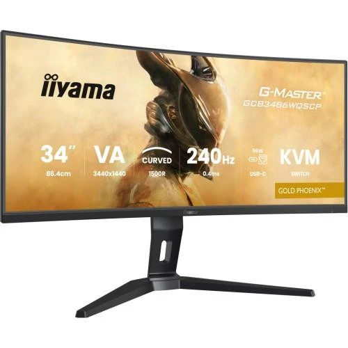 iiyama GCB3486WQSCP-B1 (UA) Бренд: iiyama; Диагональ экрана,
