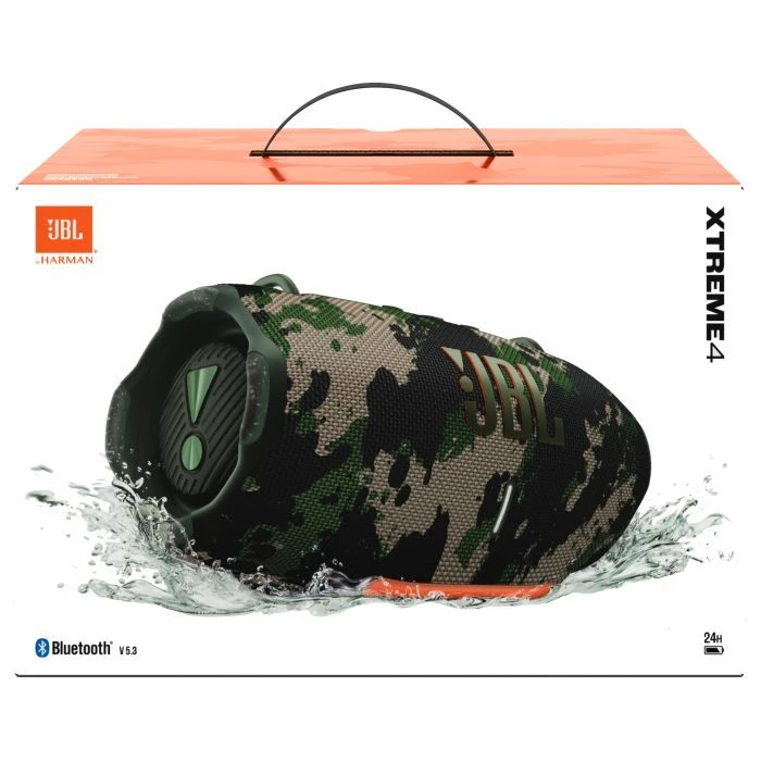 JBL Xtreme 4 Camo (JBLXTREME4CAMOEUNA) (UA) Основні характеристики;