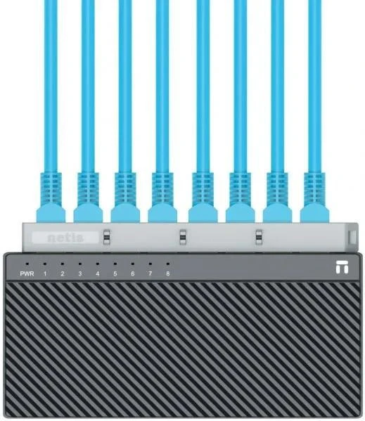 Комутатор некерований NETIS SYSTEMS ST3108C (UA)