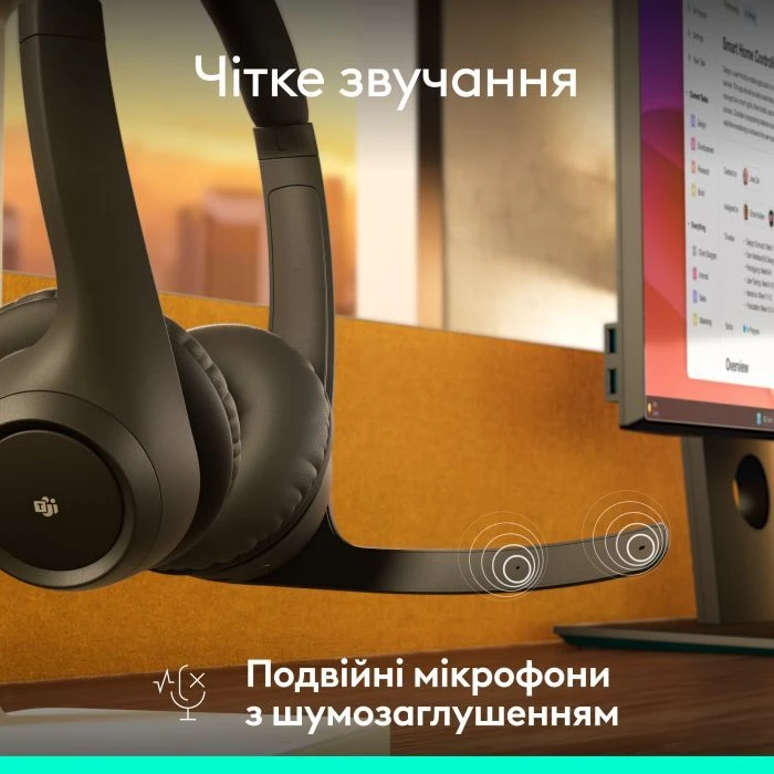 Logitech Zone 305 for Business Bluetooth Black (981-001458) (UA)