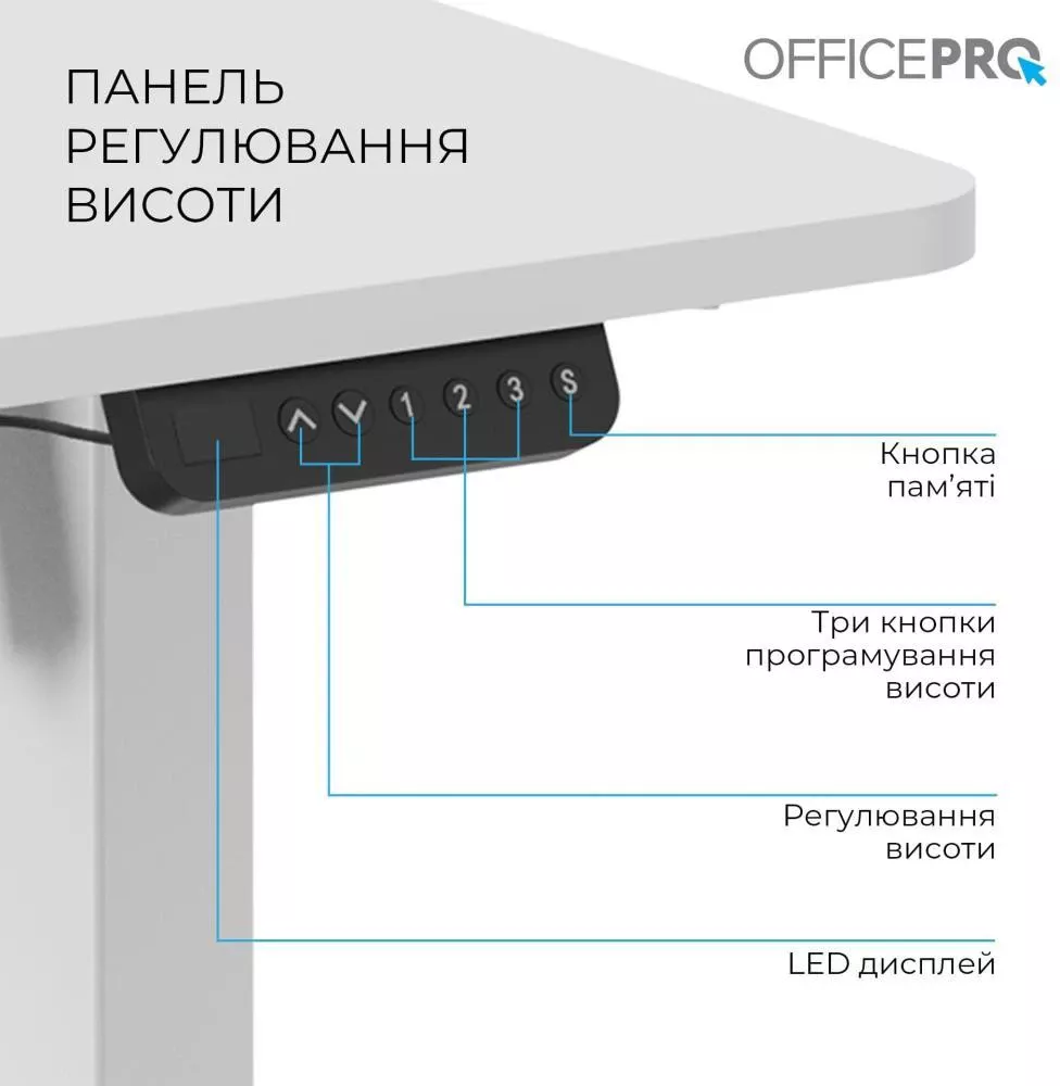 OfficePro ODE1670W White (UA)
