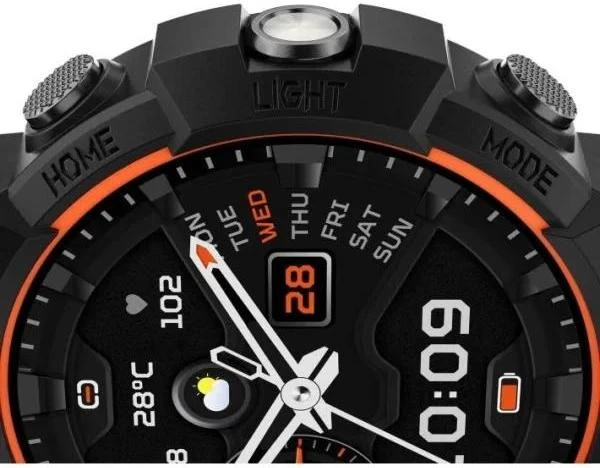 Смарт-часы Black Shark GS3 Black (1149169) (UA) Бренд: Black Shark; Линейка: GS3; iOS: