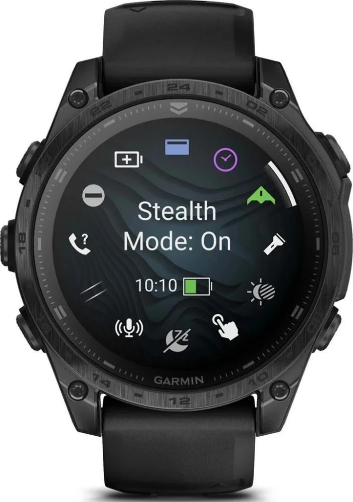 Смарт-годинники Garmin tactix 8 - 51 мм Solar Elite включає Applied Ballistics Elite Solver (010-03407-11) (UA)