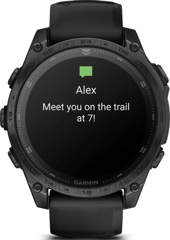 Смарт-годинники Garmin tactix 8 - 51 мм Solar Elite включає Applied Ballistics Elite Solver (010-03407-11) (UA)