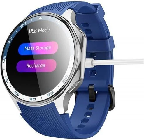 Смарт-годинники Hoco Y24 Silver (6942007641012) (UA) Бренд: Hoco; iOS: є; Android: є;