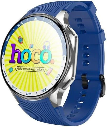 Смарт-годинники Hoco Y24 Silver (6942007641012) (UA) Бренд: Hoco; iOS: є; Android: є;