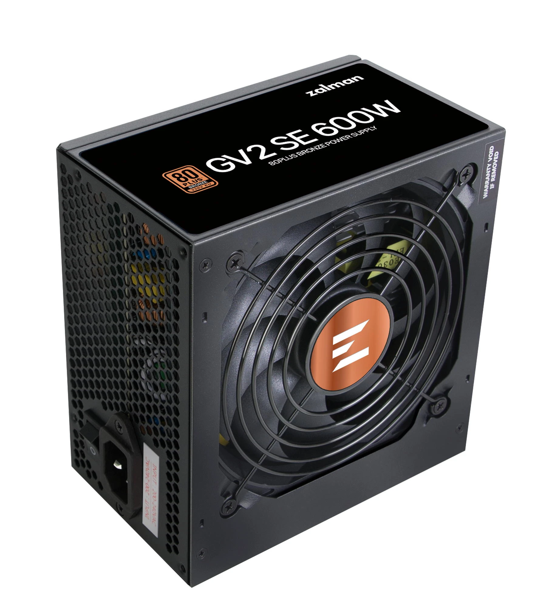 Zalman ZM600-GV2SE 600W (UA) Форм-фактор: ATX; Мощность: 600 Вт;