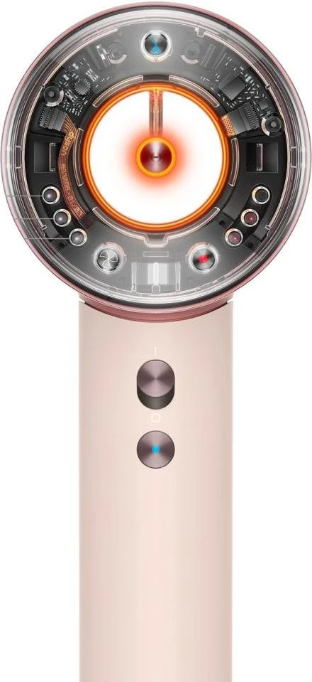 Dyson Supersonic HD16 Nural Ceramic Pink/Rose Gold (598975-01) (EU) Бренд: Dyson; Линейка: Supersonic HD16 Nural;