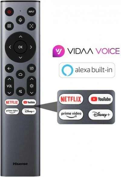 Hisense C2 PRO (20015299) (UA) Бренд: Hisense; Тип матриці: DLP;