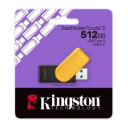 Kingston 512 GB USB 3.2 Type-A Gen1 DT Exodia S Black/Orange (DTXS/512GB) (UA)