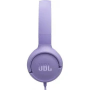 Навушники з мікрофоном JBL Tune 520C USB-C Purple (JBLT520CPUR) (UA)
