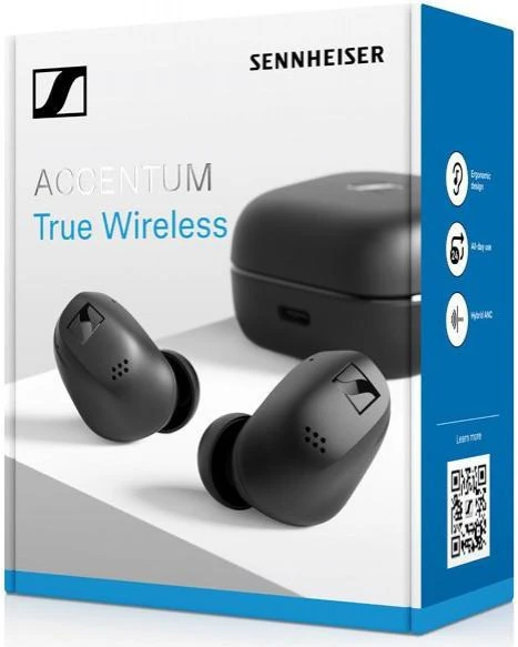 Наушники Sennheiser ACCENTUM True Wireless Black (700262) (UA) Бренд: Sennheiser; Линейка: ACCENTUM True