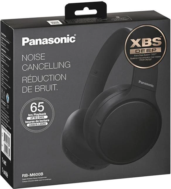 Навушники з мікрофоном Panasonic RB-M600BG-K (UA) Бренд: Panasonic; Спосіб підключення: