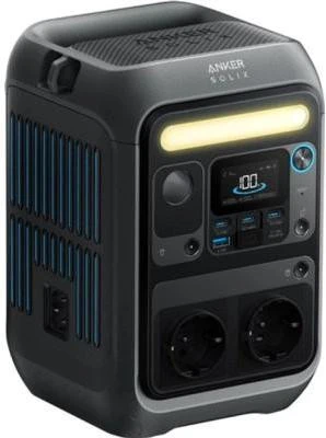 Зарядна станція Anker Solix C300X (A1723311) (UA)