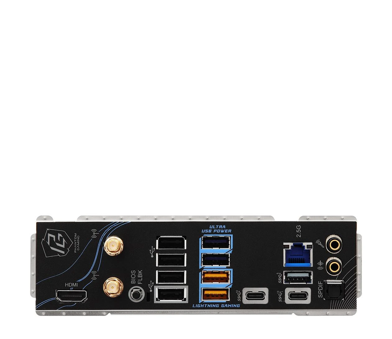 ASRock B850 Riptide WiFi EU Конструкція силової частини: