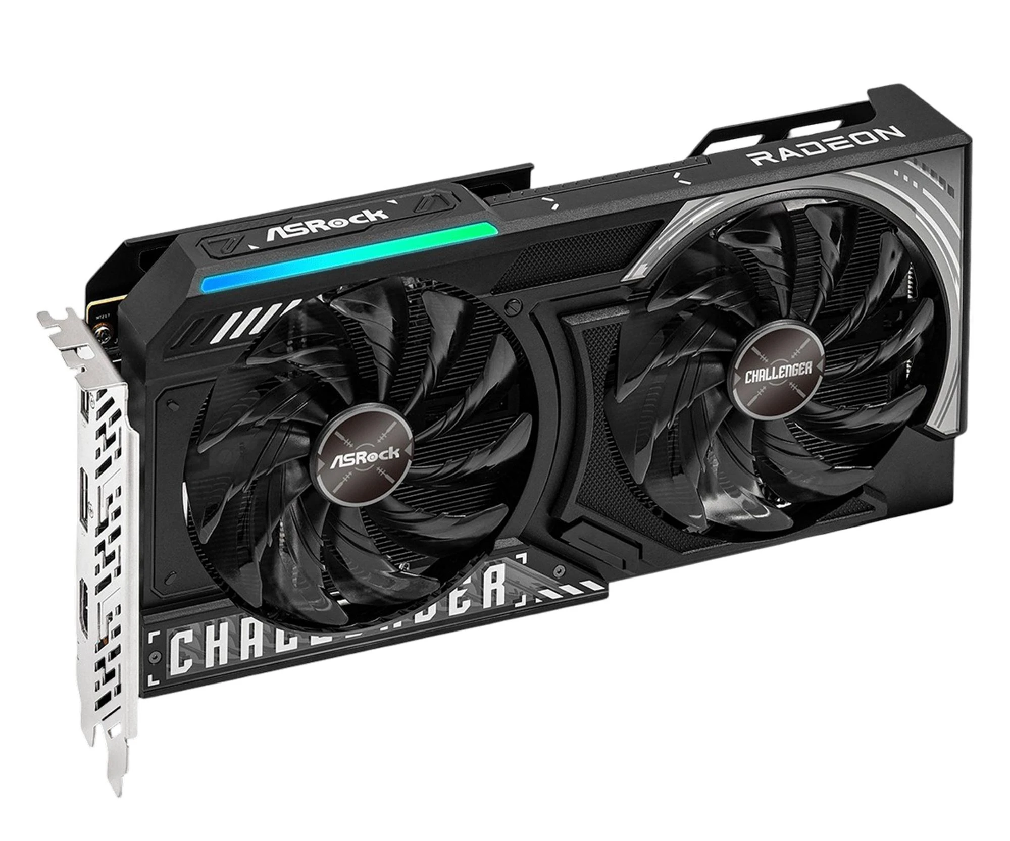 ASRock Radeon RX 9060 XT Challenger OC 16GB GDDR6 (RX9060XT CL 16GO) EU Серия видеокарт: Radeon™ RX 9000;