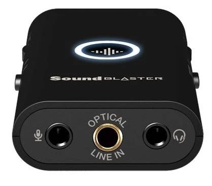 Creative Sound Blaster G3 Zewnetrzna (USB-A/USB-C) (70SB183000000) EU Тип звукової карти: Зовнішня;