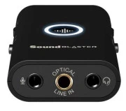 Creative Sound Blaster G3 Zewnetrzna (USB-A/USB-C) (70SB183000000) EU