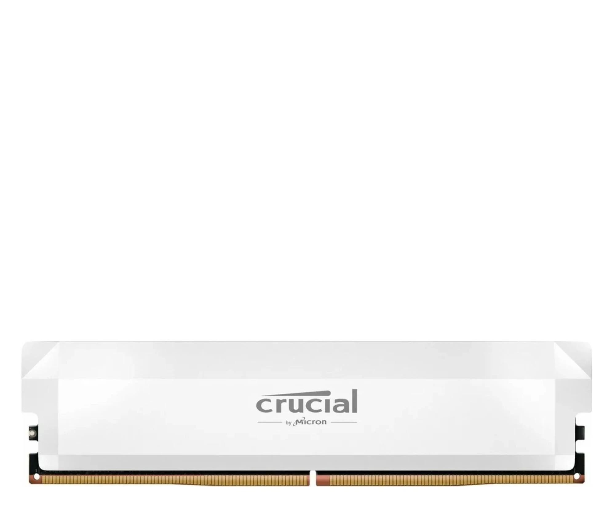 Crucial 64GB (2x32GB) 6000 CL40 Pro White (CP2K32G60C40U5W) EU Тип пам'яті: DDR5; Загальна