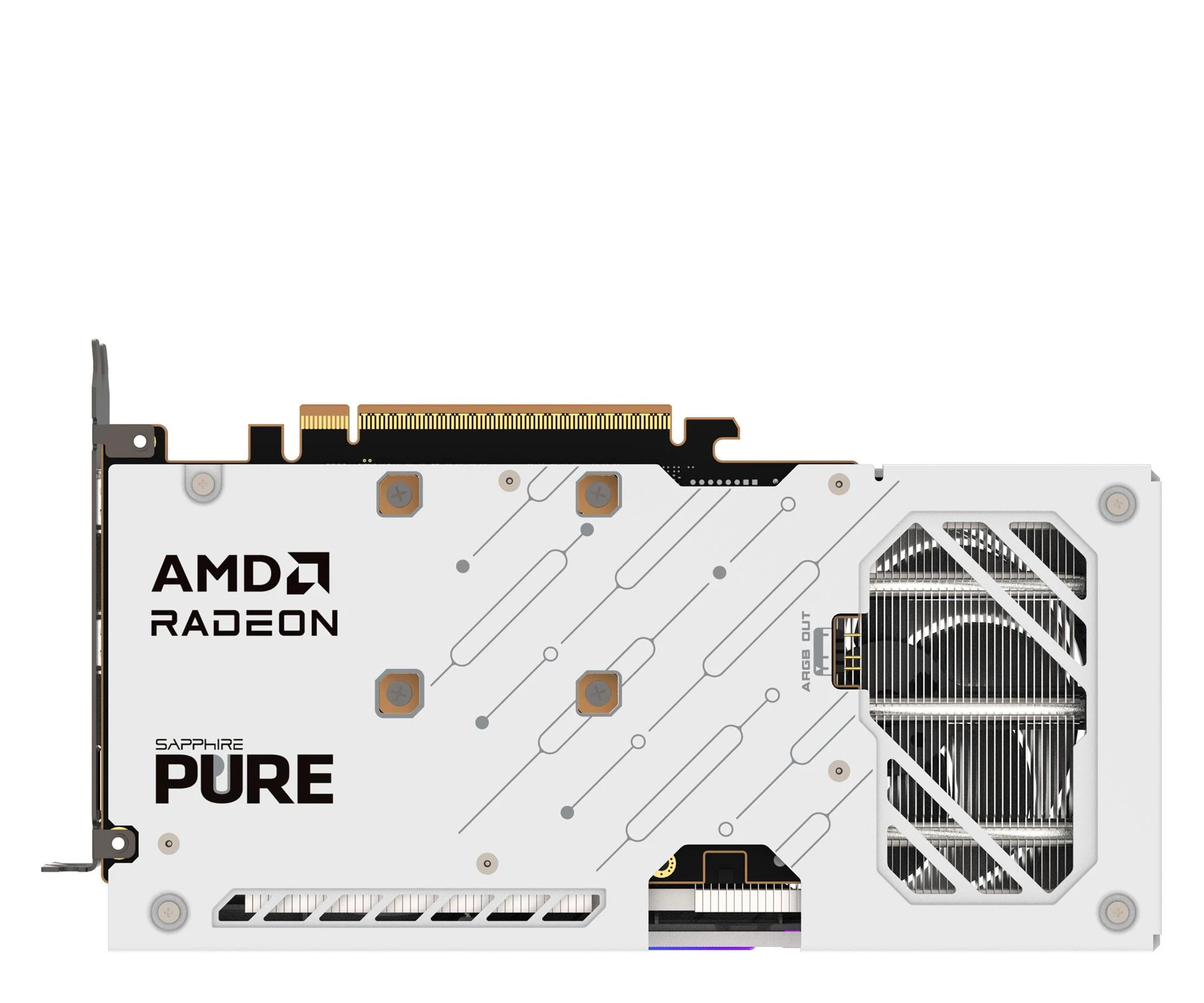 Sapphire Radeon RX 9060 XT Pure OC 16GB GDDR6 (11350-02-20G) EU Серія відеокарт: Radeon™ RX 9000;