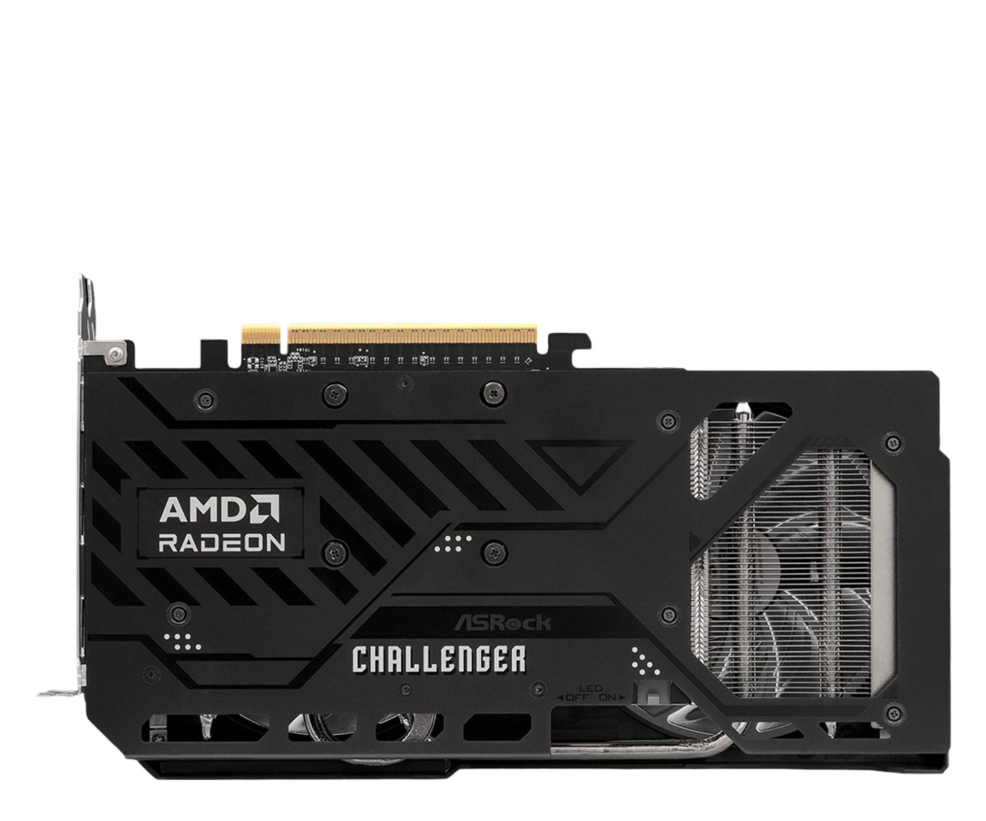 ASRock Radeon RX 9060 XT Challenger OC 16GB GDDR6 (RX9060XT CL 16GO) EU