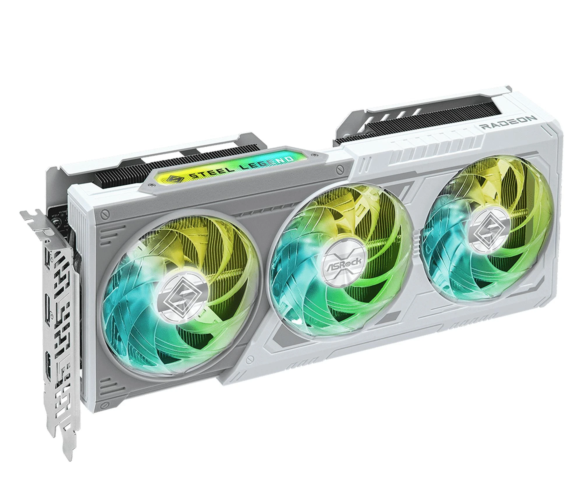 ASRock Radeon RX 9060 XT Steel Legend OC 16GB GDDR6 (RX9060XT SL 16GO) EU