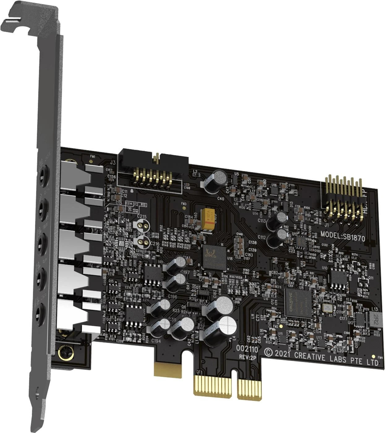 Creative SOUND BLASTER AUDIGY FX V2 (70SB187000000) EU Тип звукової карти: Внутрішня;